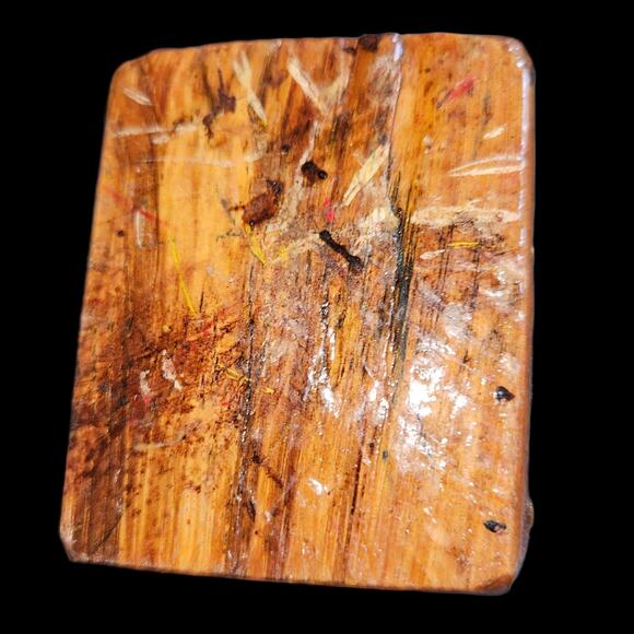 Vintage Custom Crafted Wooden Mallet Hammer – Hand Made Carpenter Tool - Picture 5 of 7